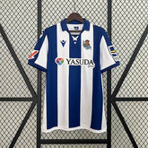 24/25 Real Sociedad Home Football kit - Footyb